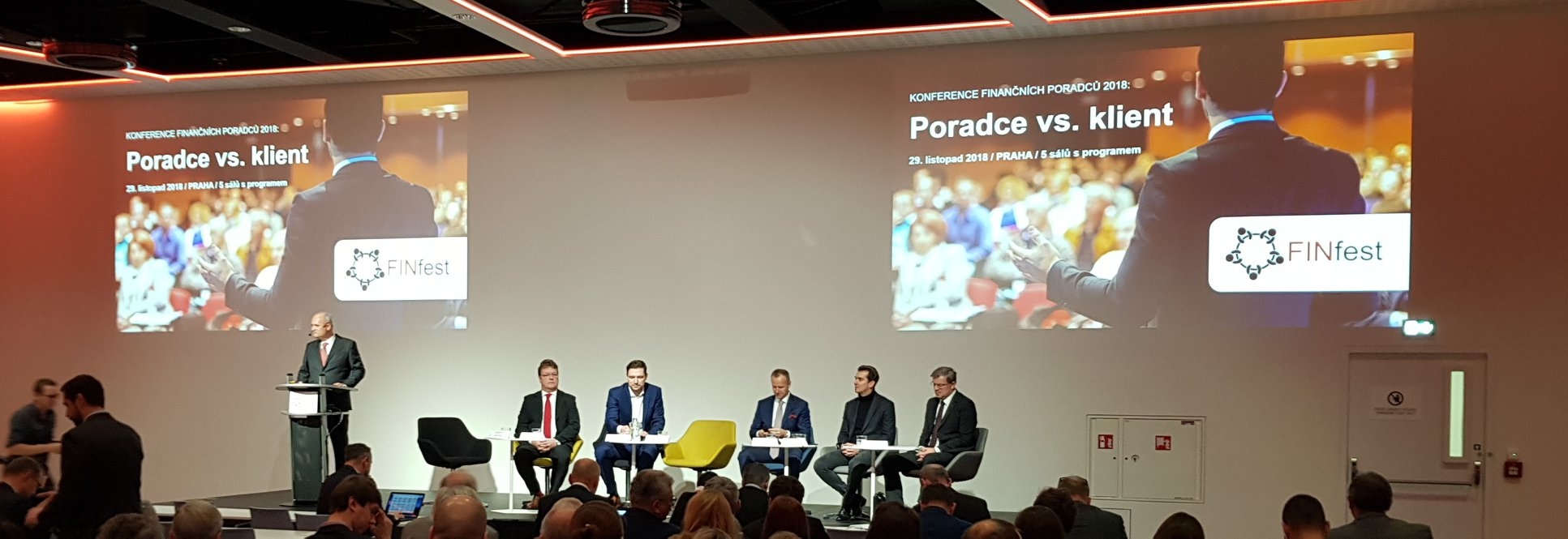 FINfest Podzim 2018 - finanční poradenství